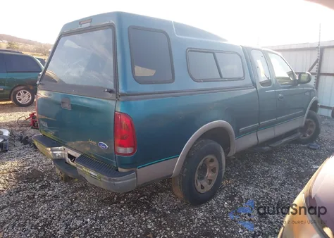 1997 Ford F-250 Lariat/Standard/Xl/Xlt из США, поврежденный, VIN 1FTFX28L5VKC59238